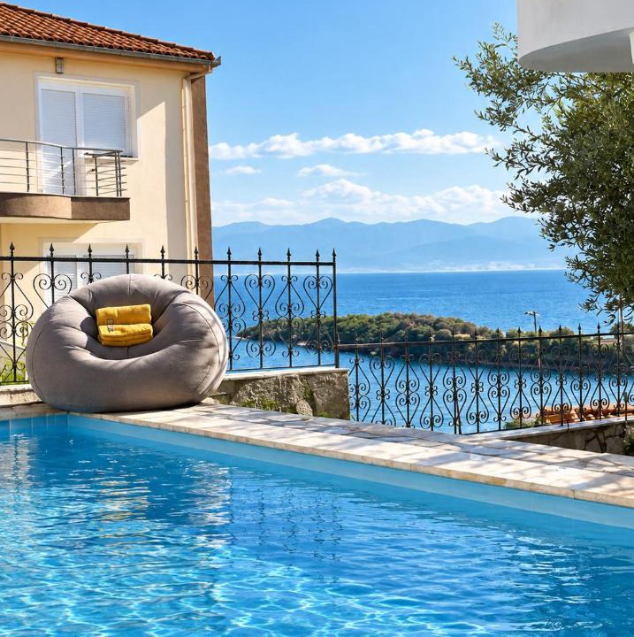 Volos Villa | Villa Sea View Complex with pool