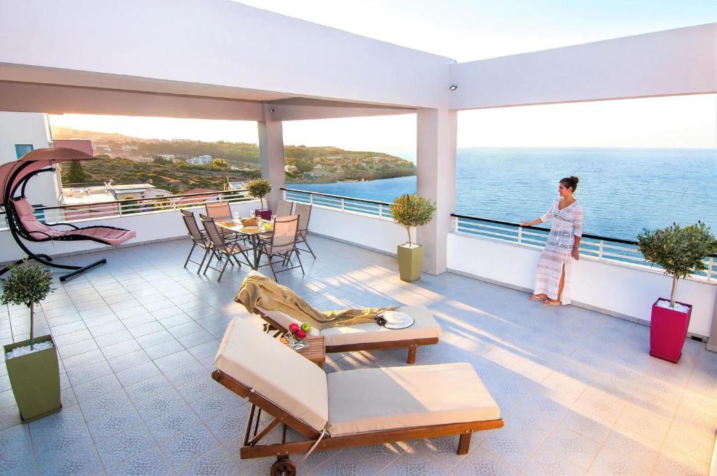 Atsipópoulon Villa | Villa Sea View