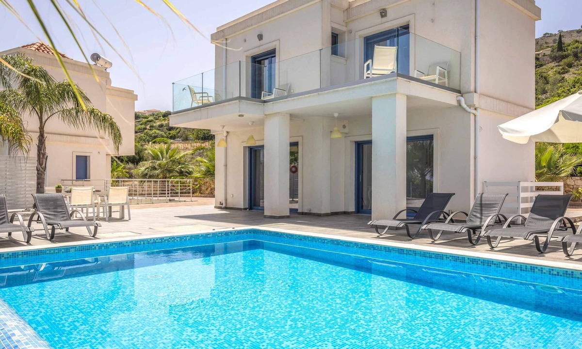 Skala Villa | Villa Seahorse Skala