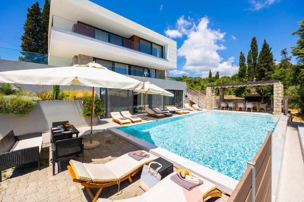 Corfu Town Villa | Villa Seren