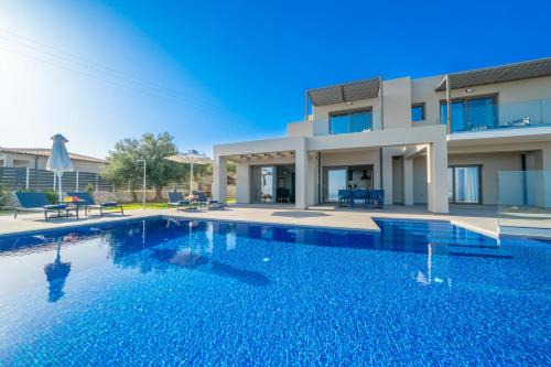 Leivathos Villa | villa Shades of blue