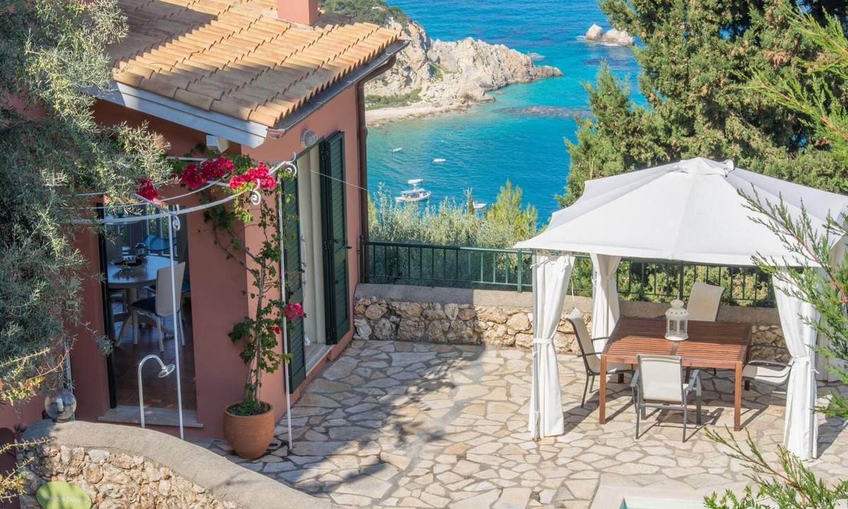 Agios Nikitas Villa | Villa Spiaggia Dorata-Agios Nikitas Nature Villas