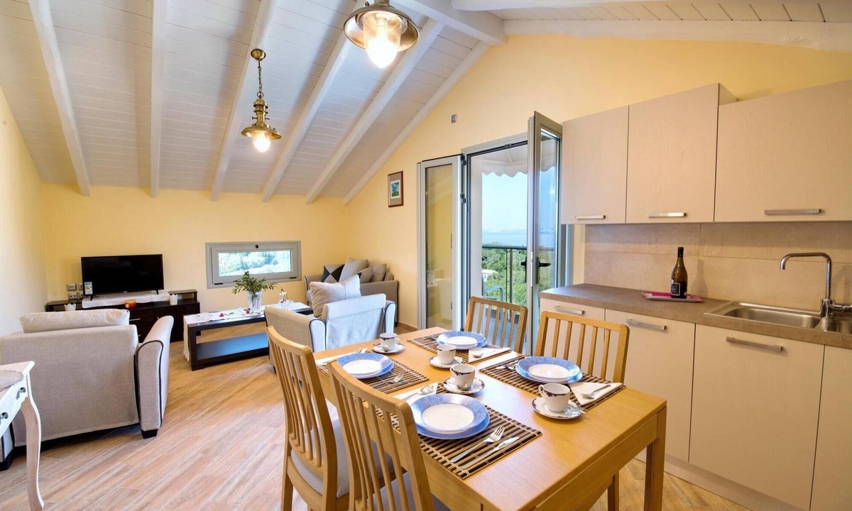Lakka Villa | Villa Stephania Private Pool Walk to Beach Sea Views A C Wifi - 2890