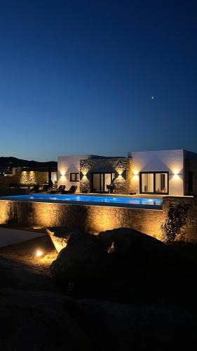 Plintri Villa | Villa Taiyo Mykonos