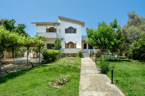 Vamvakopoulo Villa | Villa Thalia Chania