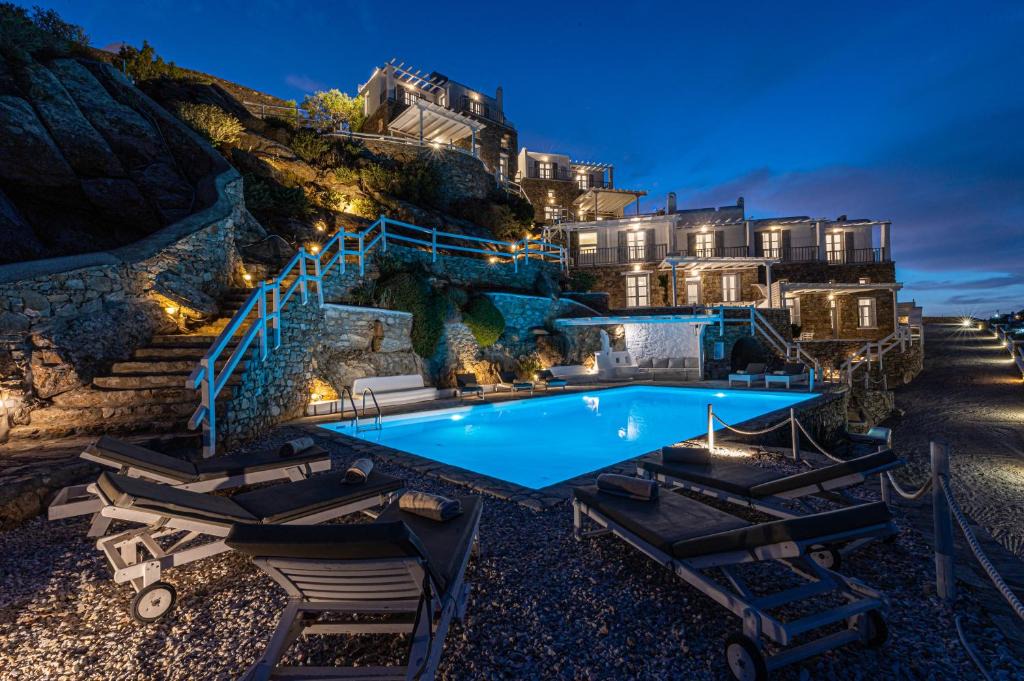 Psarou Villa | Villa Thelgo Mykonos