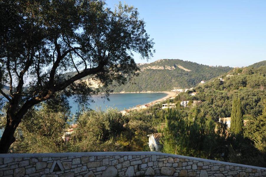 Agios Georgios Pagon Apartment | Villa Theodora View Apartments Klio