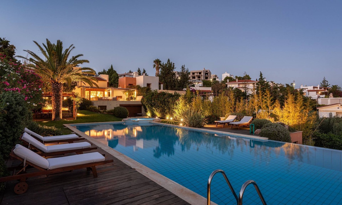 Anavyssos Villa | Villa Valli Athenian Riviera