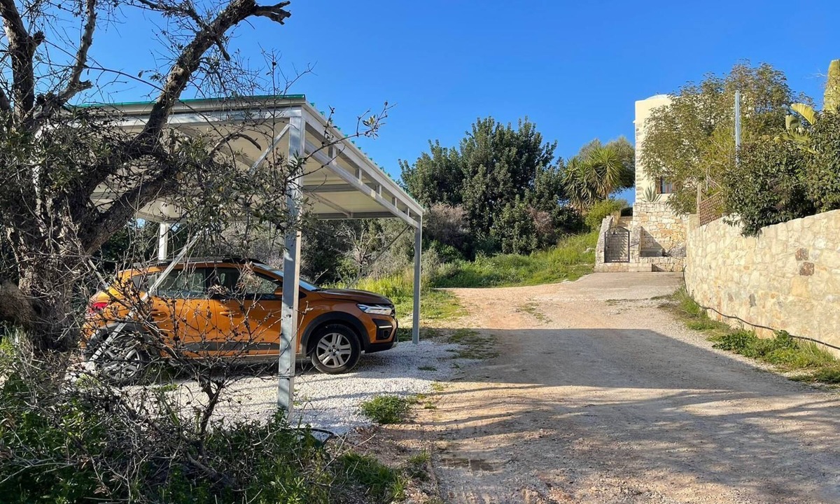 Apokoronas Villa | Villa Velanidia In Drapanos