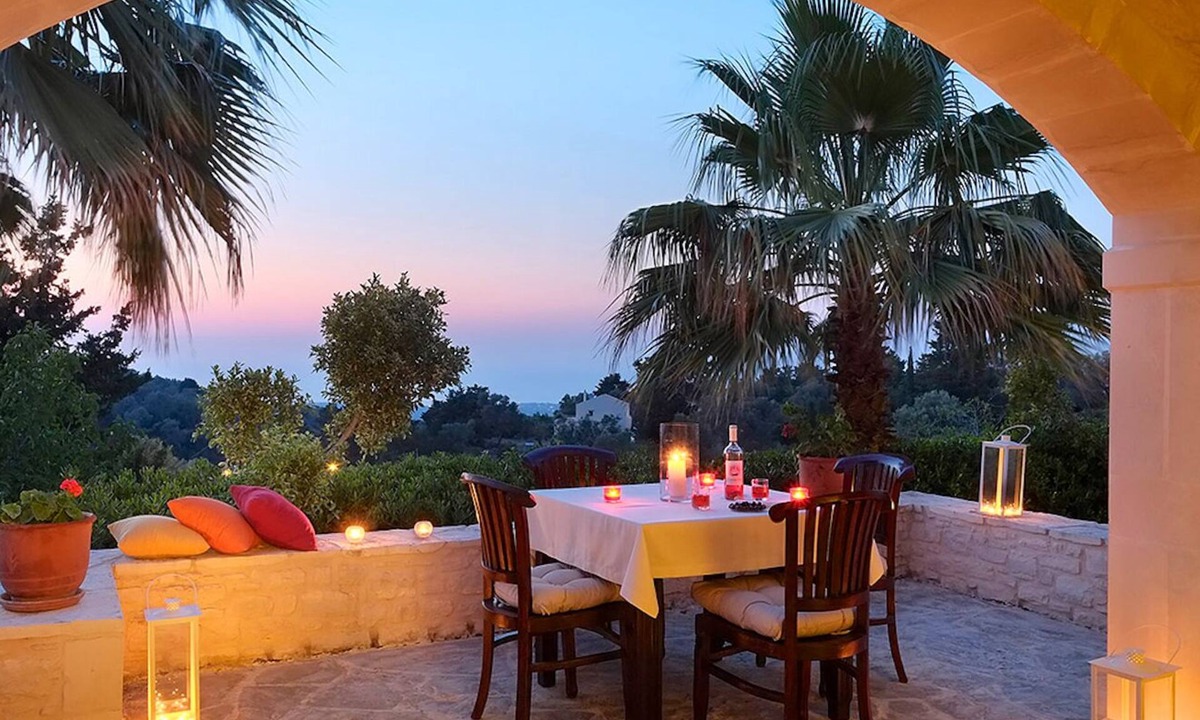 Amnatos Villa | Villa Velanidia - One Bedroom Villa, Sleeps 2