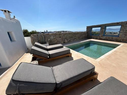 Paraga Villa | Villa Verdi Mykonos