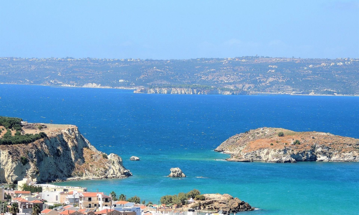 Plaka Villa | Villa w/ Fabulous View, & Private Pool. Walk to beach & amenities in Almyrida.