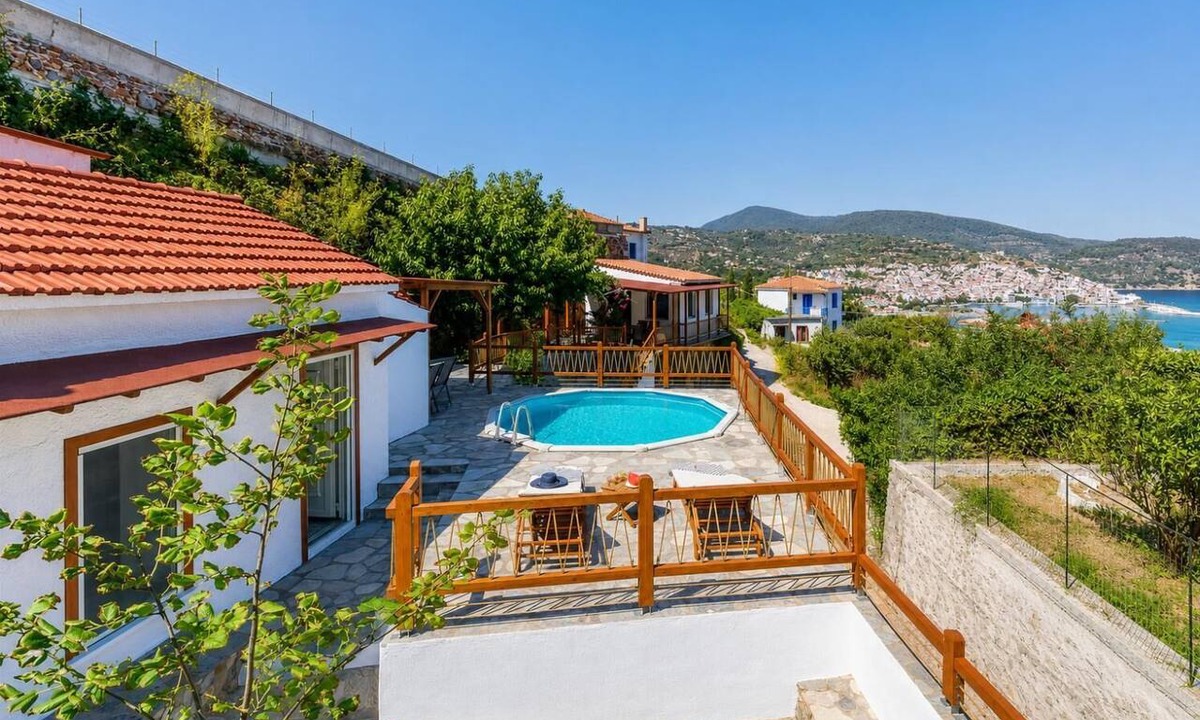 Skopelos Villa | Villa Watermill - Two Bedroom Villa, Sleeps 4