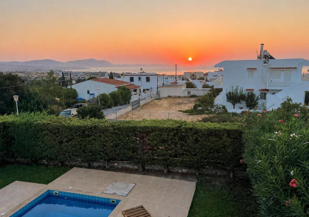 Gennadi Villa | Villa Yellow Butterfly with Private Pool and Sea View near Lindos - Gennadi