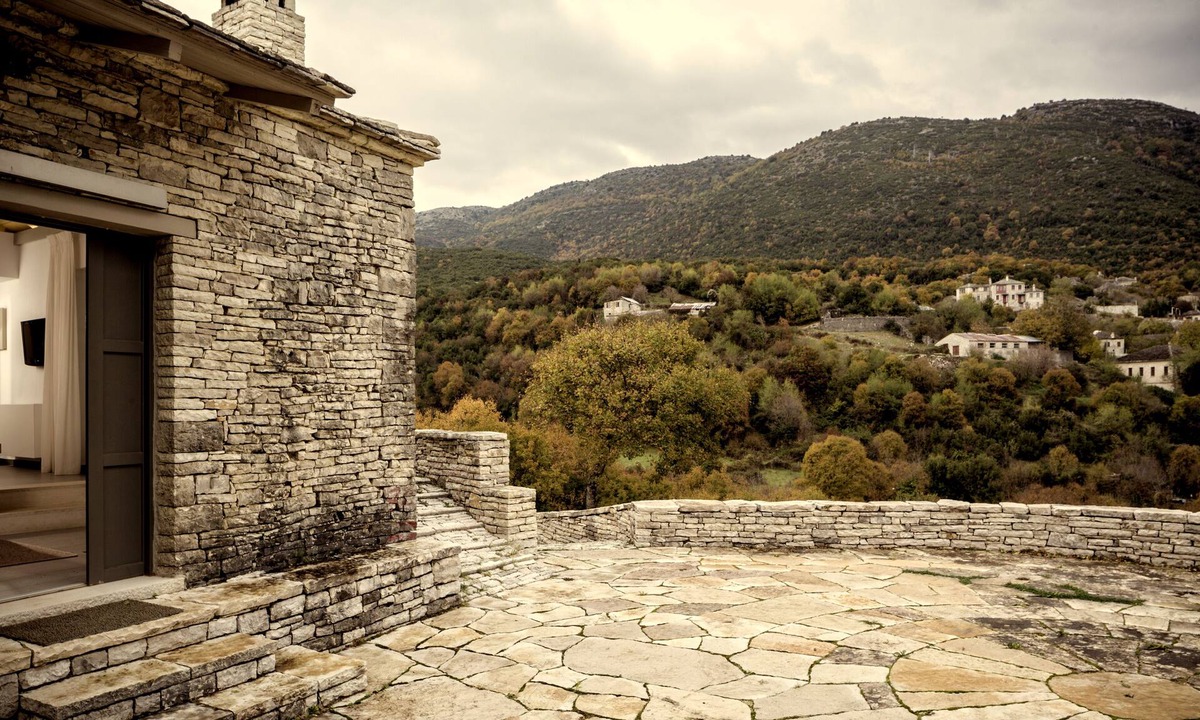 Ano Pedina House | VILLA ZAGORI/THE CRIMSON STUDIO
