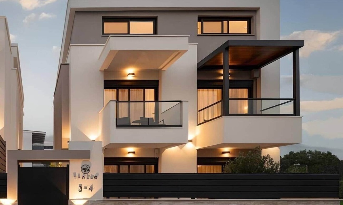 Neos Marmaras Villa | Villas Thallo № 3