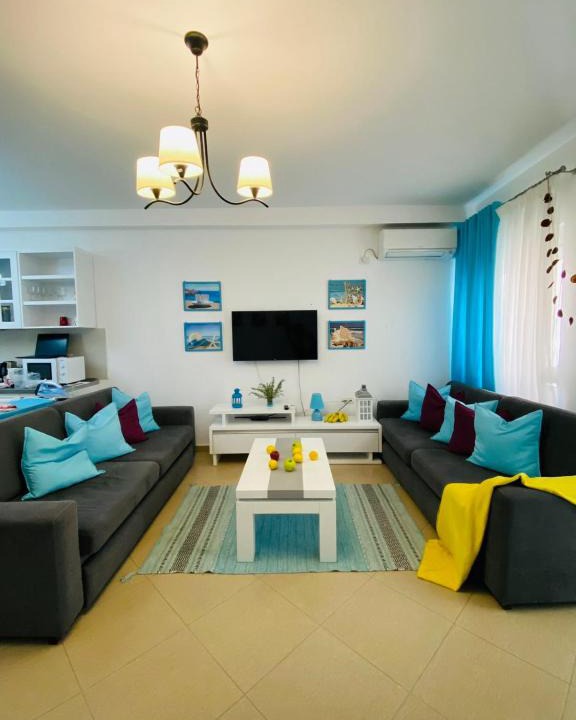 Sarande Apartment | Vintage Sea View Apartment