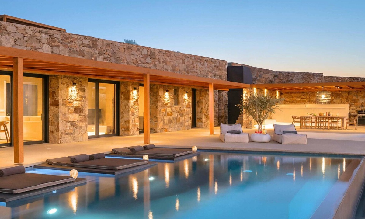Vivlos Villa | Vista Blue Max Villas 20 persons
