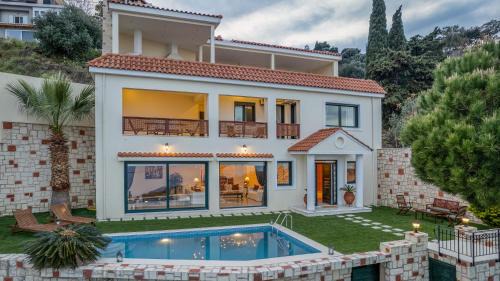 Rodhia Villa | Vista Mare Villa by Estia