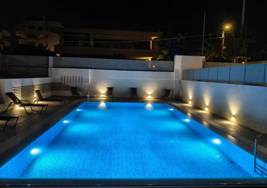 Voula House | Voula Pool & Sea View & Beach home B1