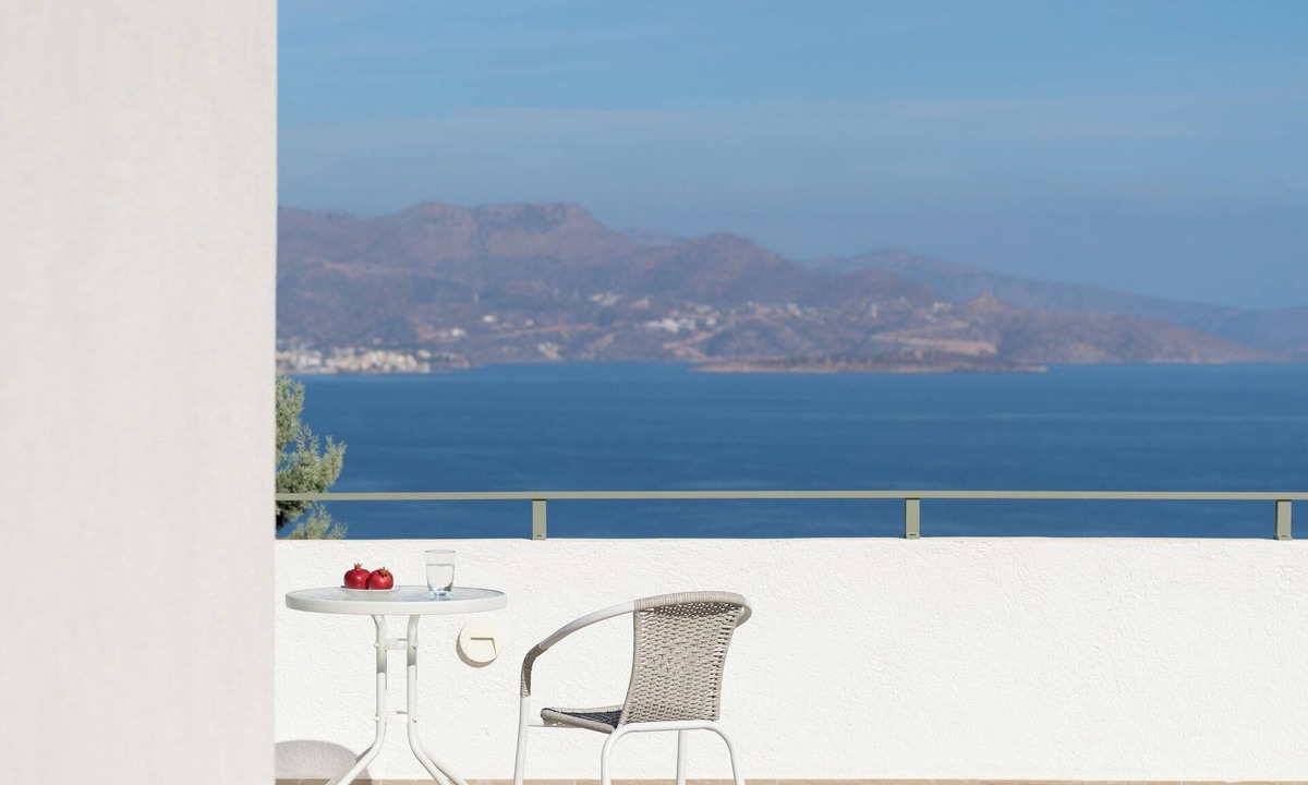 Istron Apartment | Voulisma Hills Sea View Studio 2