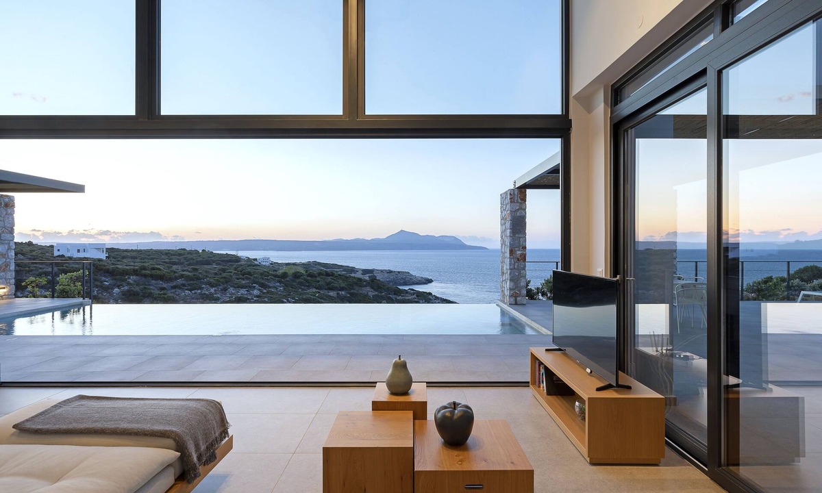 Apokoronas Villa | Vraskos Villa with stunning views