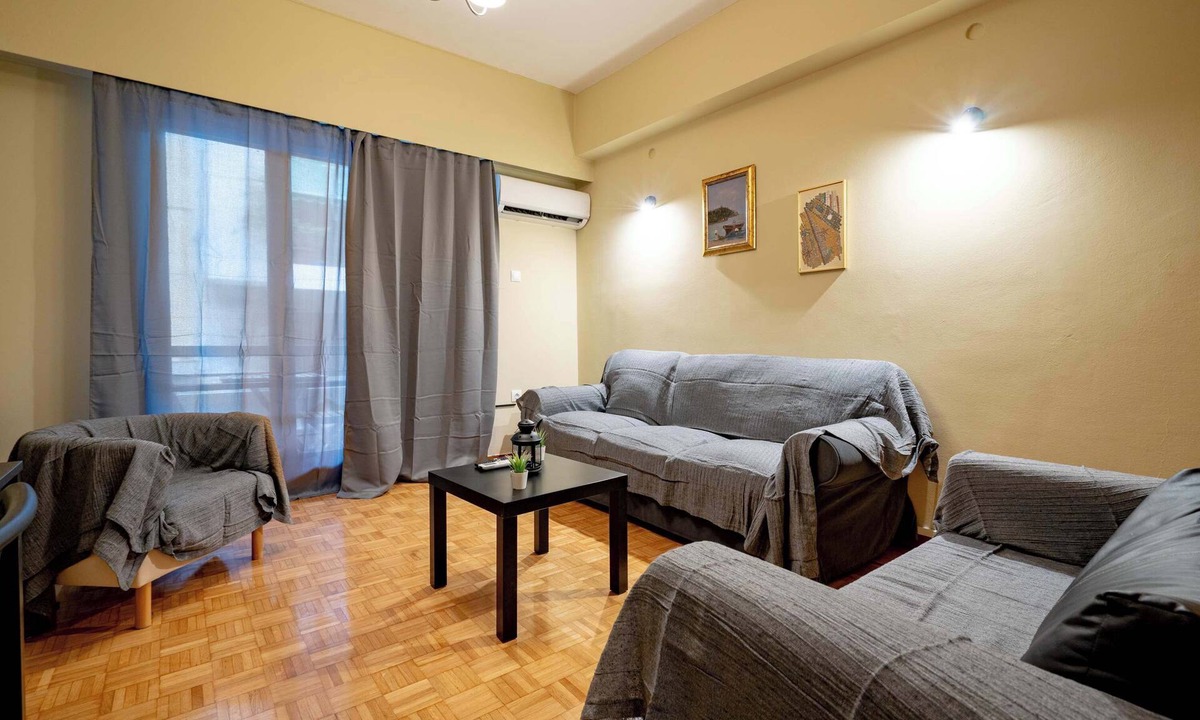 New Kypseli Apartment | Warm 2BR Apt Central Kypseli by ΜΡS