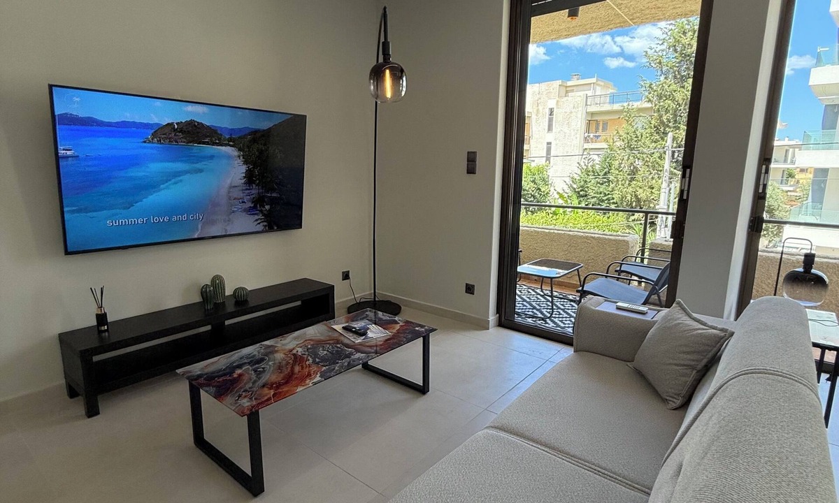 Voula Apartment | Welcome to Notos Suites - An Athenian Riviera Stay