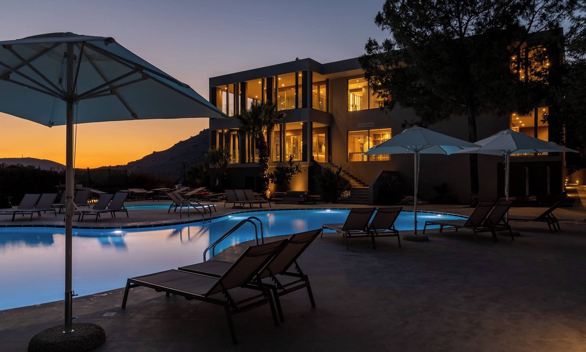 Pefkos Hotel | White Olive Premium Lindos - All Inclusive