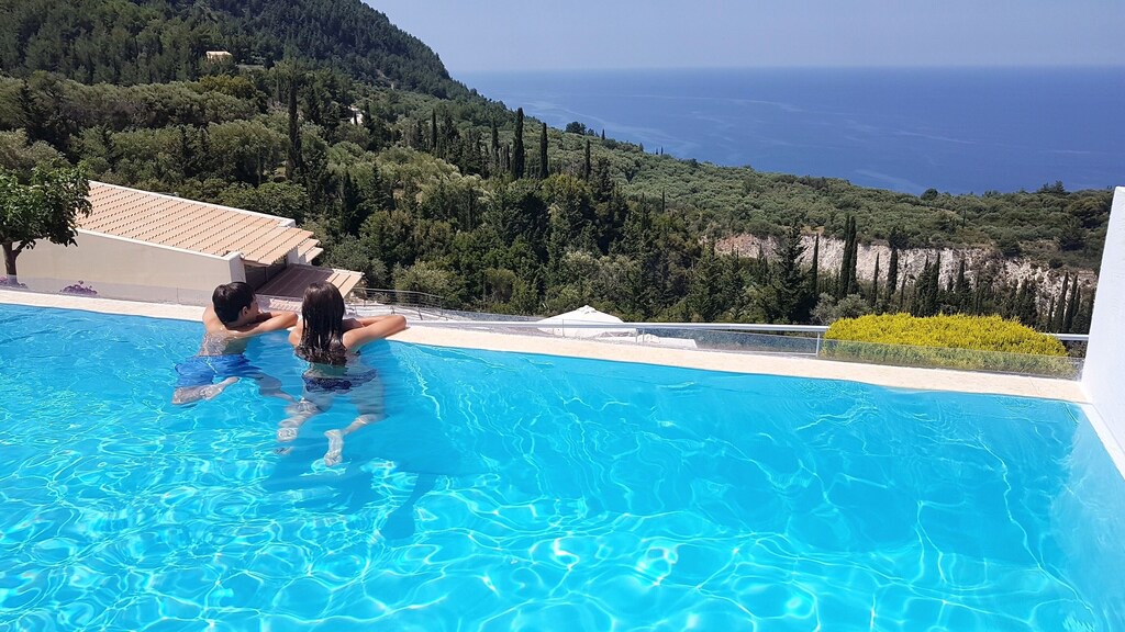 Drimonas Villa | White Villas Lefkada