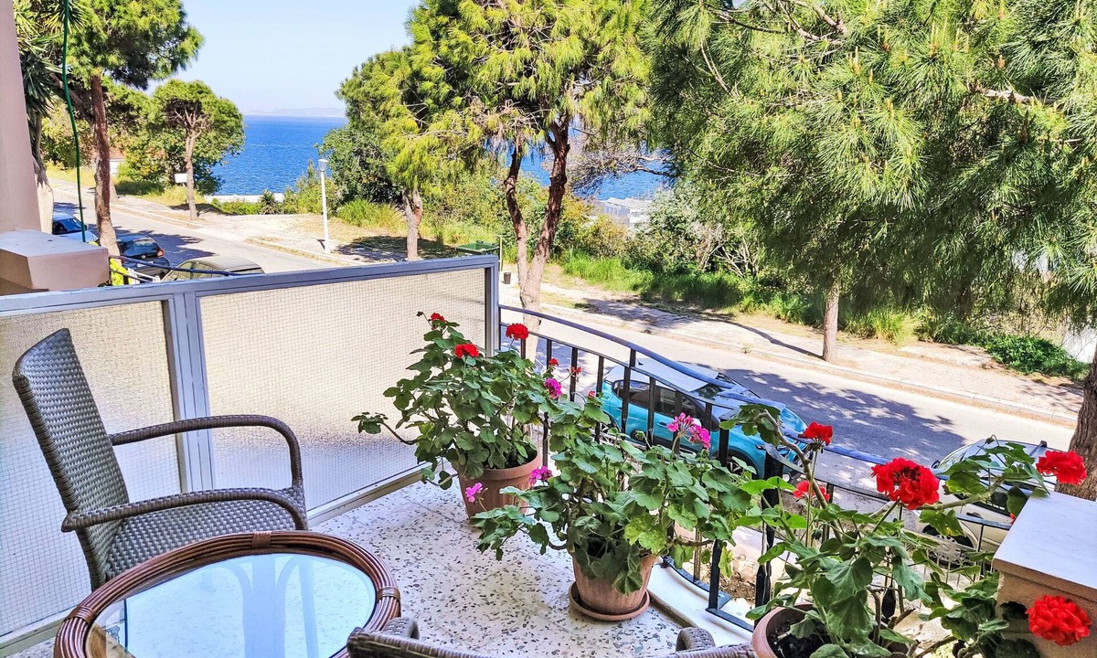 Rhodes Apartment | Wohnung mit Meerblick und großer Terrasse by Interhome