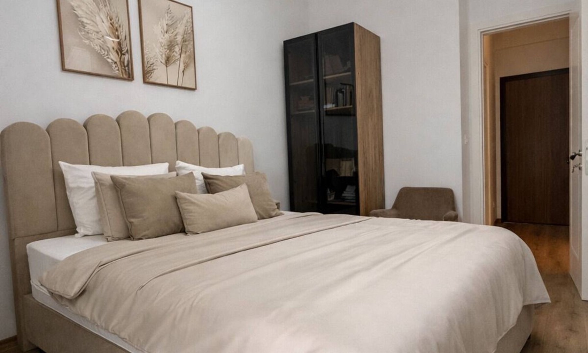 Ulcinj Apartment | Wonderful 2-bedroom apartment with AC in charming Ulcinj Long Beach Montenegro
