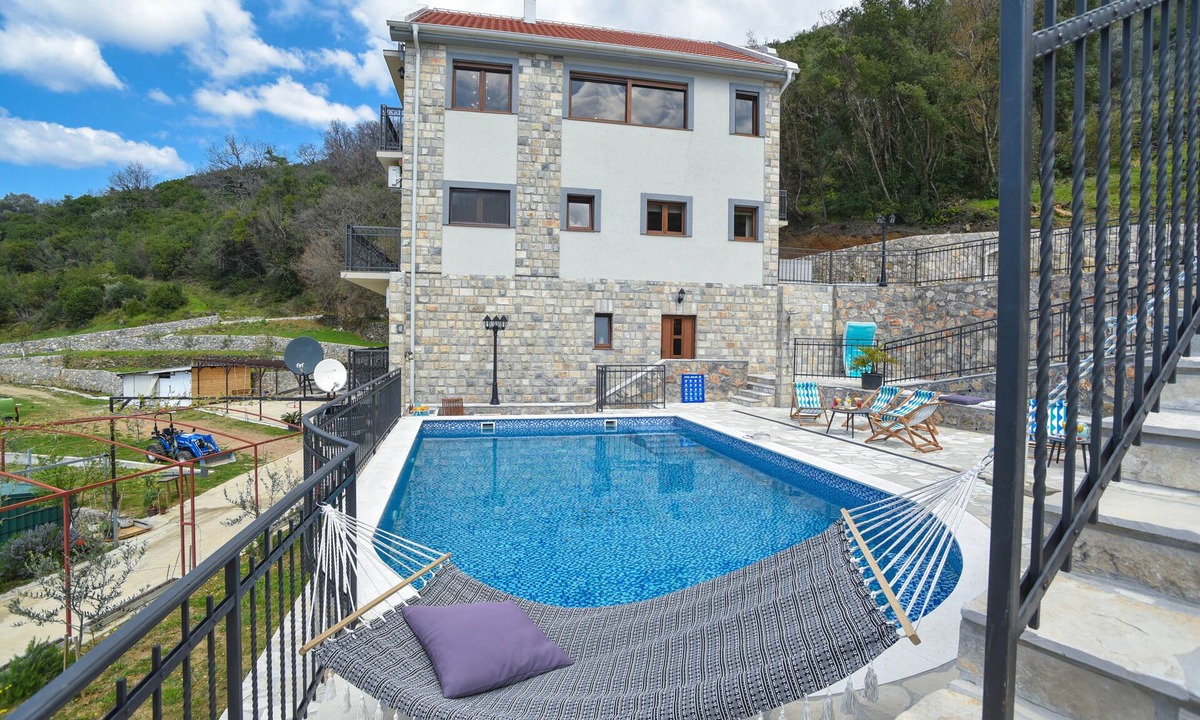 Seoca Villa | Wonderous Mediterranean Villa W/Swimming Pool and Scenic Views