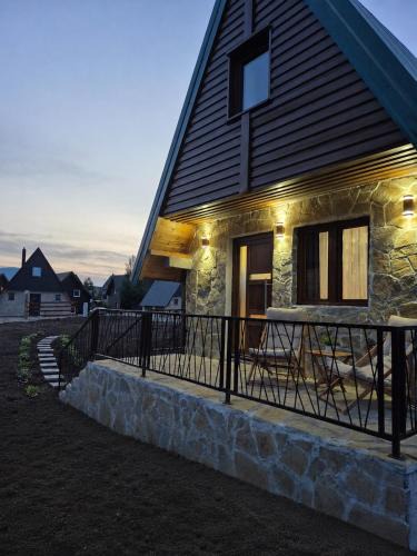 Zabljak House | Wood & Stone Cabin Žabljak