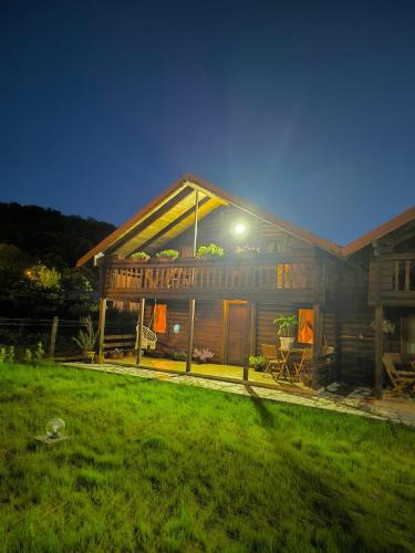 Virpazar Ski Chalet | Wooden Lakeside Cottage