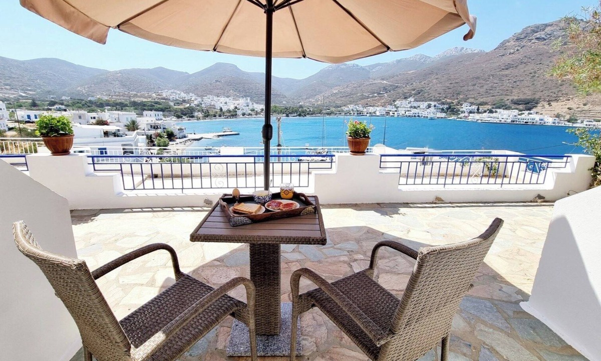Katapola Apartment | Xylokeratidi Sea View Double Room