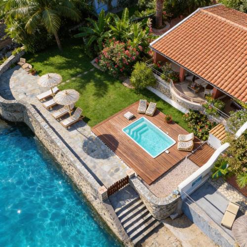 Lakones Villa | Yiannis Seafront Villa Paleokastritsa