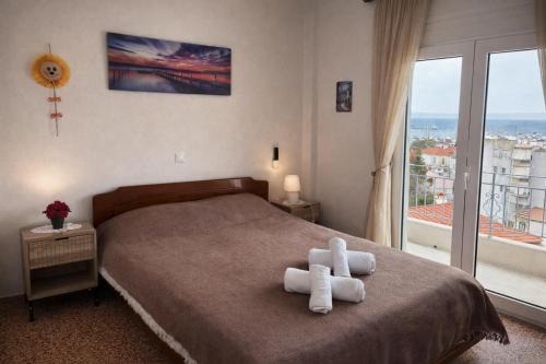 Karpenisi Apartment | Your refuge overlooking port 6A