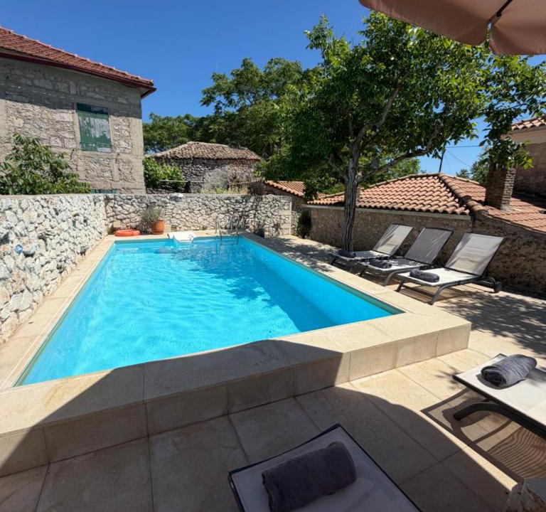 Loucha Villa | Zante Villa Callisto-Stone Villa with Private Pool