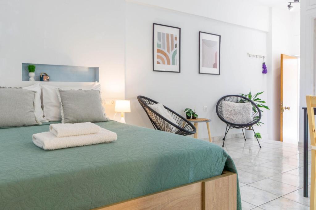 Heraklion Apartment | Zinnia Fully Equipped Apartment near City Centre
