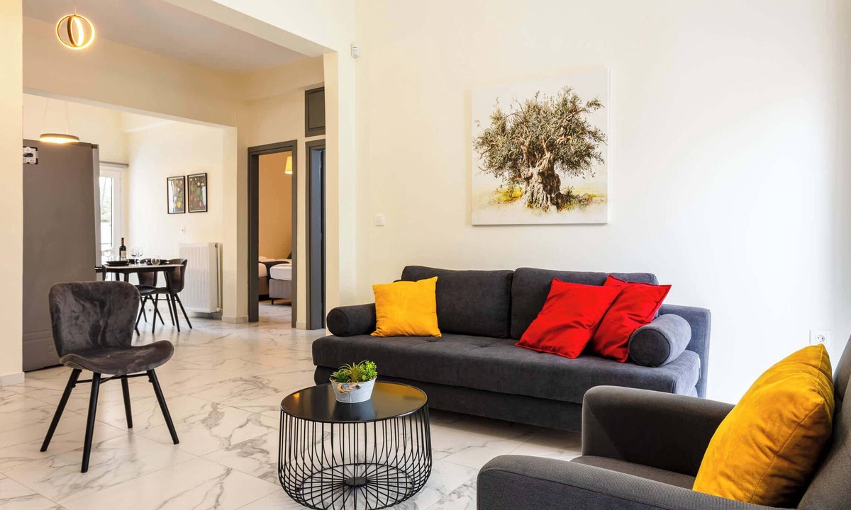 Ilisia Apartment | Zografou Bright Getaway - Athens City Escape