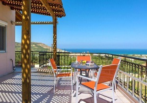 100 m² House ∙ 3 bedrooms ∙ 6 guests in Marathokefala