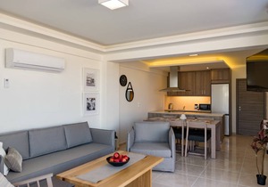 163 m² Villa ∙ 3 bedrooms ∙ 6 guests in Platanes