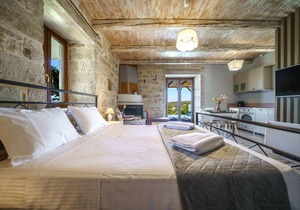 50 m² Apartment ∙ 1 bedroom ∙ 2 guests in Gorgolaini