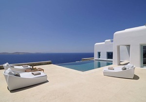 550 m² Villa ∙ 9 bedrooms ∙ 18 guests in Mikonos