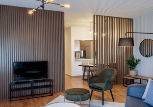 70 m² Apartment ∙ 1 bedroom ∙ 3 guests