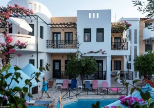 75 m² Apartment ∙ 2 bedrooms ∙ 5 guests in Myrtos