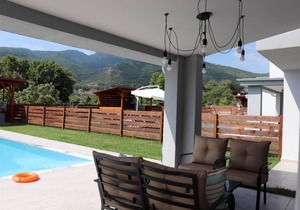80 m² House ∙ 3 bedrooms ∙ 6 guests in East Olympos
