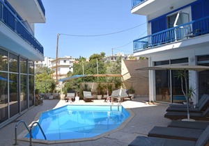 Aegina Beachfront Twin - Argo Seaside Stays in Agia Marina