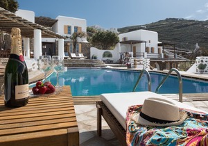 Anerousses Mykonian Traditional Houses